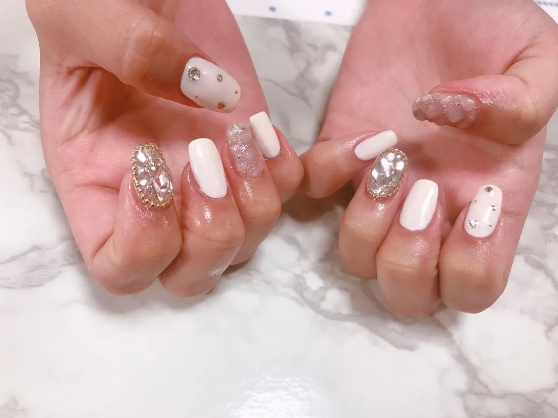 ネイル 持ち込み Regaro i.sのネイルデザイン