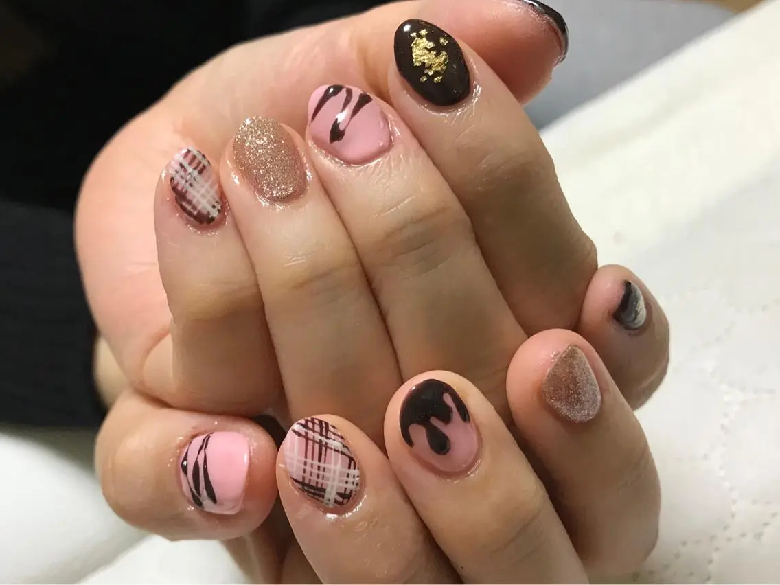 ネイル 佐藤 ゆうのネイルデザイン