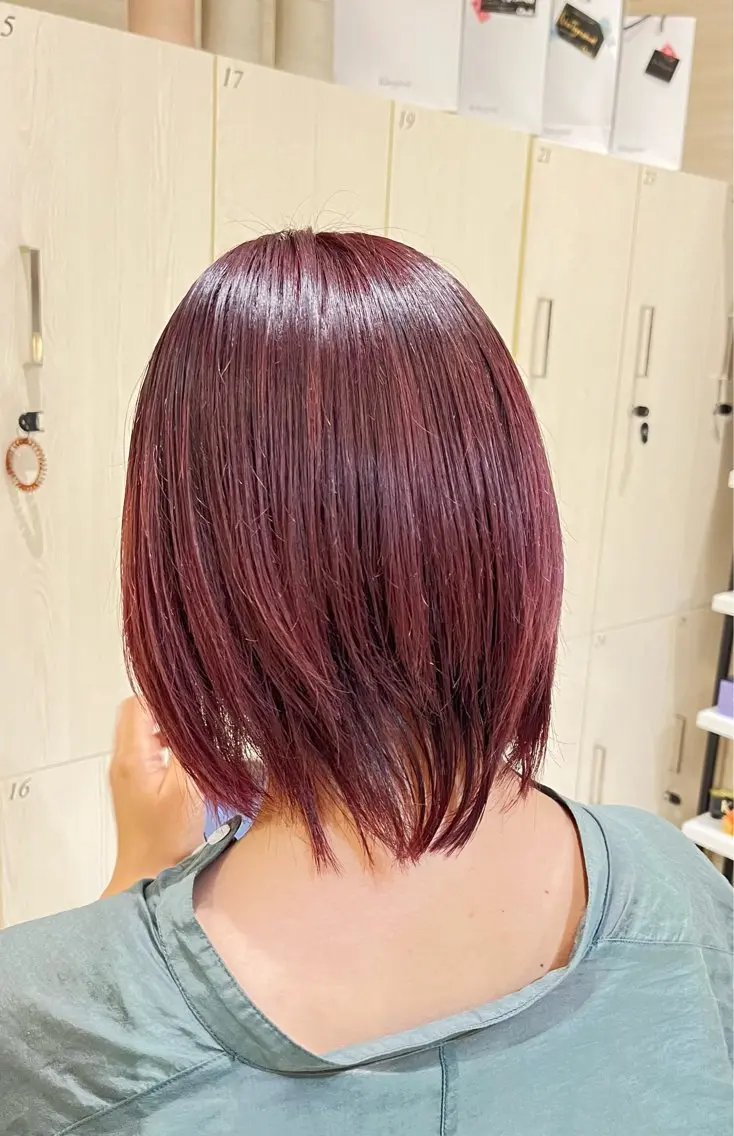 カラー 佐藤 華音のヘアスタイル