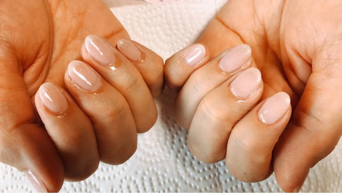 ネイル ジェルネイル ワンカラーネイル シンプルネイル Y's nailのネイルデザイン