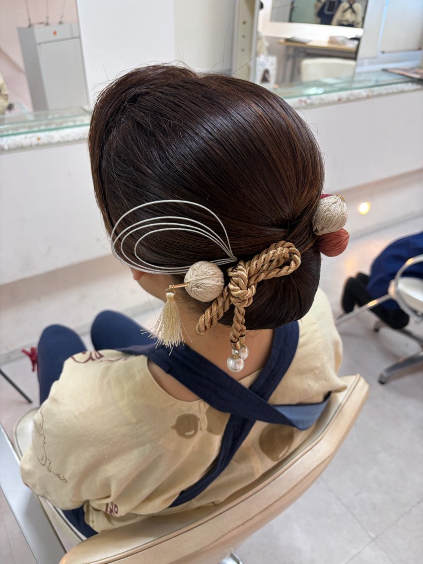 ヘアアレンジ のあ🍀ヘアカラー/ 透明感/アレンジのヘアスタイル