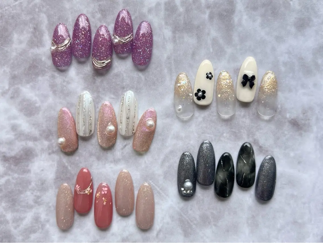 ネイル ハンドネイル Nail Salon Lianのネイルデザイン