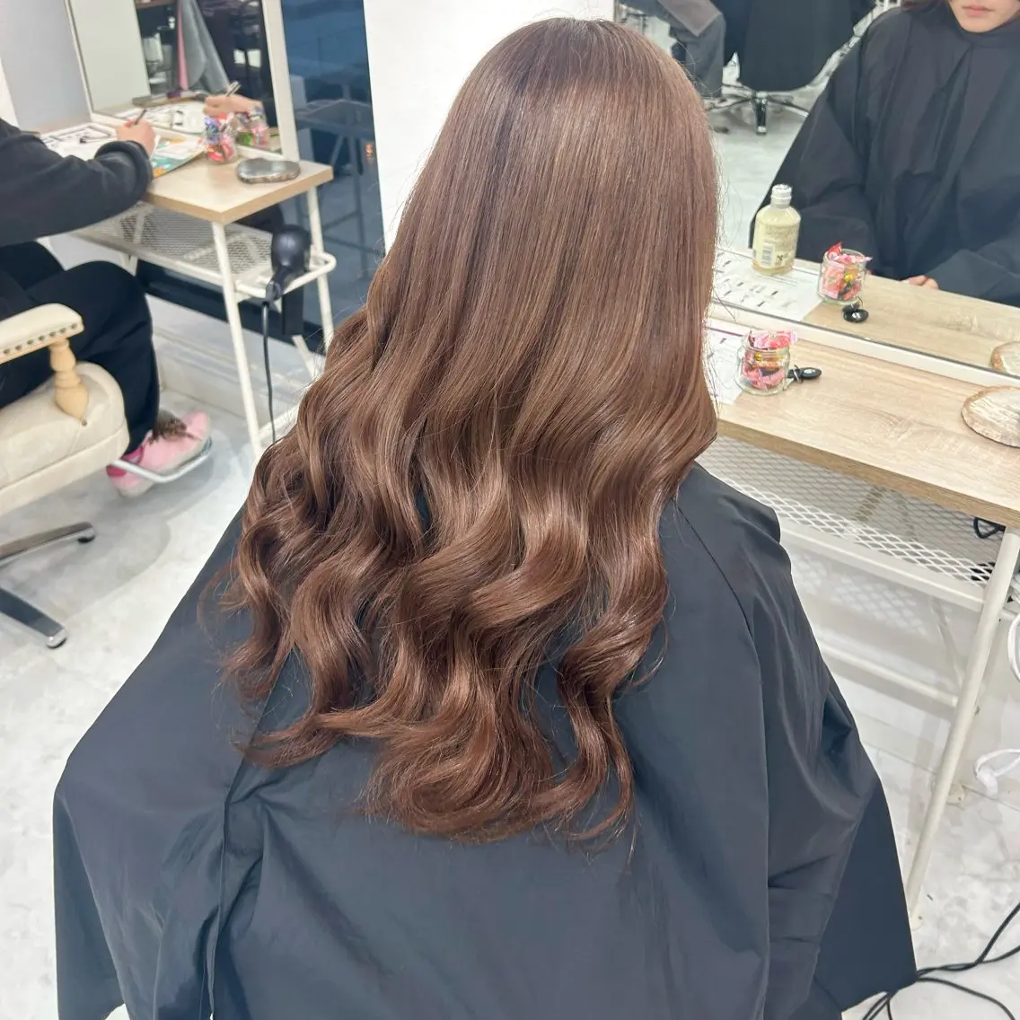 ロング カラー 🥀YUIHA🥀 テザインカラー♥のヘアスタイル