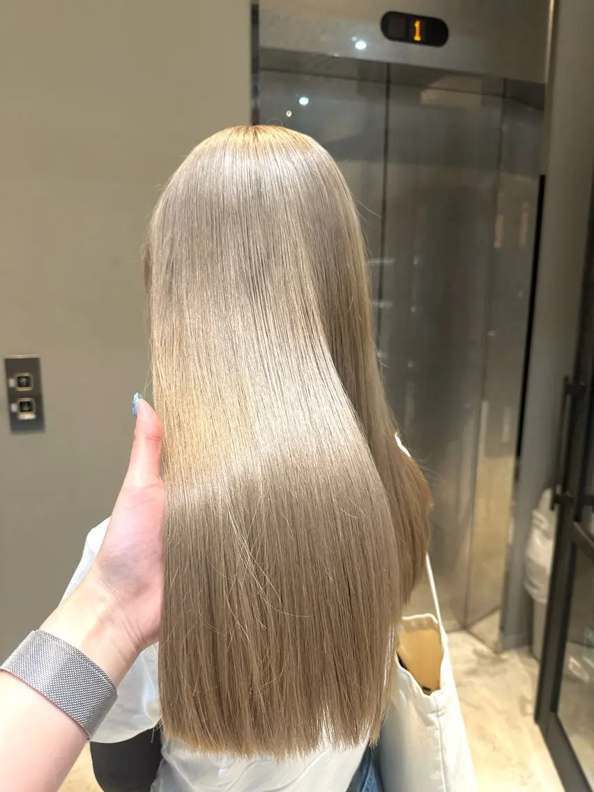 🌙大人気酸熱トリートメント🌙メッセージでカット、カラー追加できます🎀メッセージにて相談下さい!の写真
