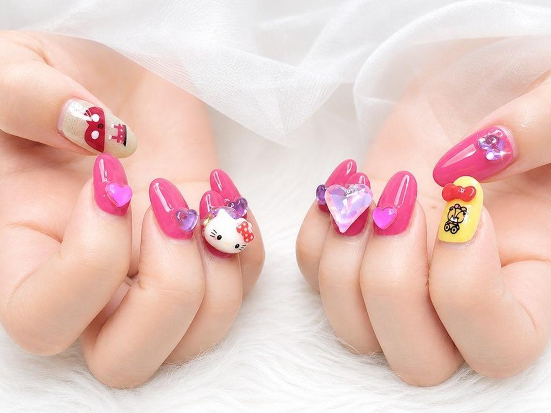 ネイル ハンドネイル Lili Nail Studio西荻窪店のネイルデザイン