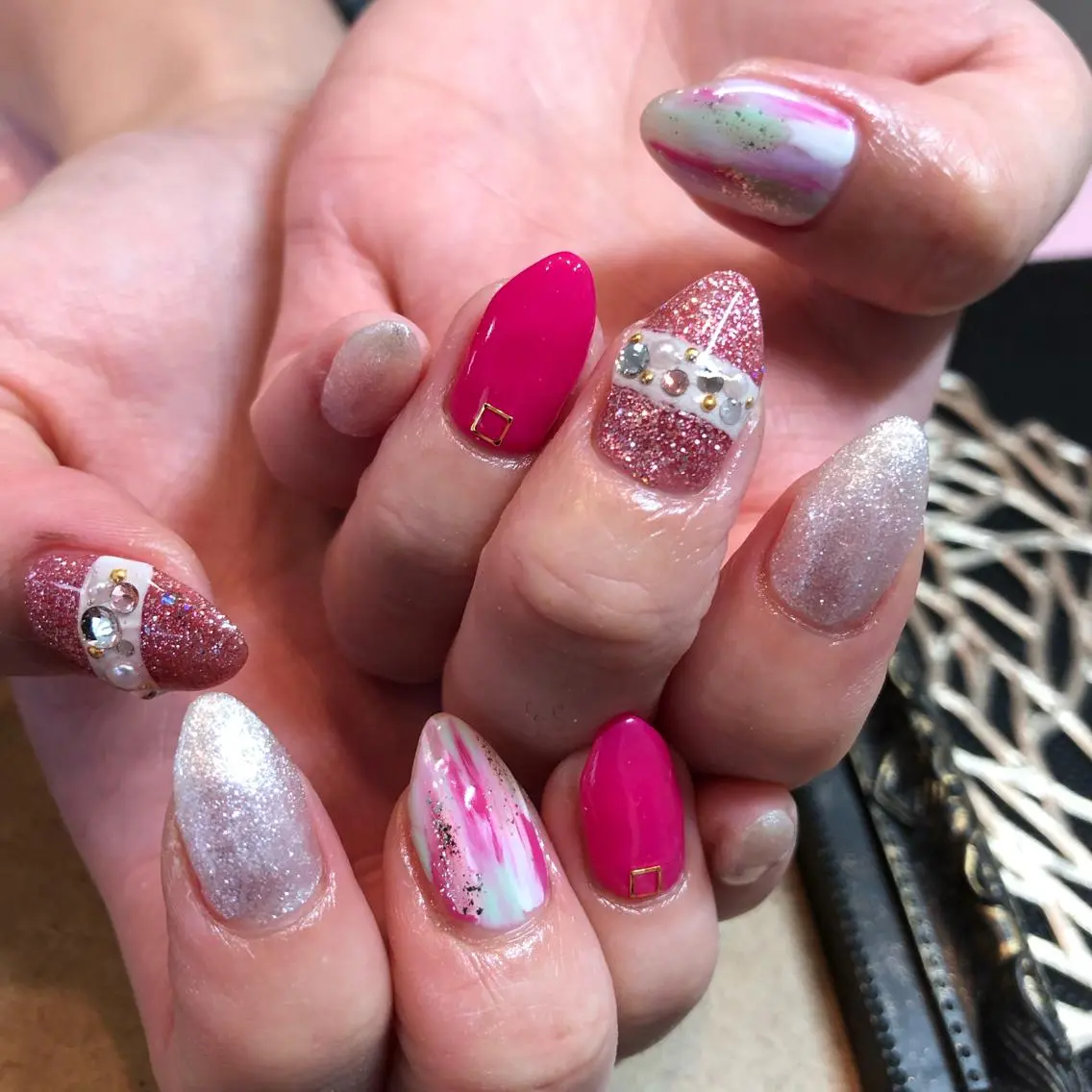ネイル ハンドネイル Nail salon REIRISのネイルデザイン