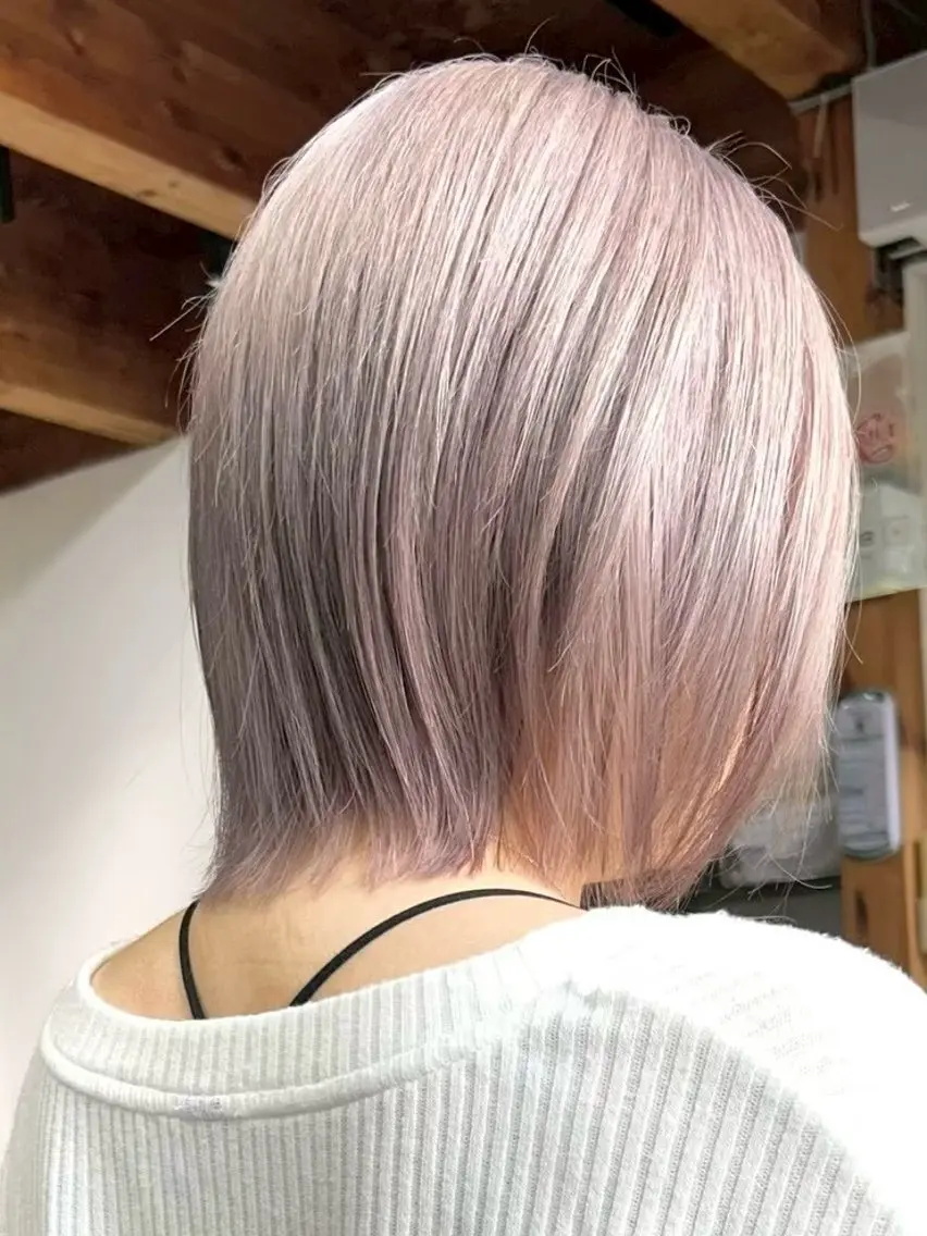 ショート LUCK rizunaのヘアスタイル