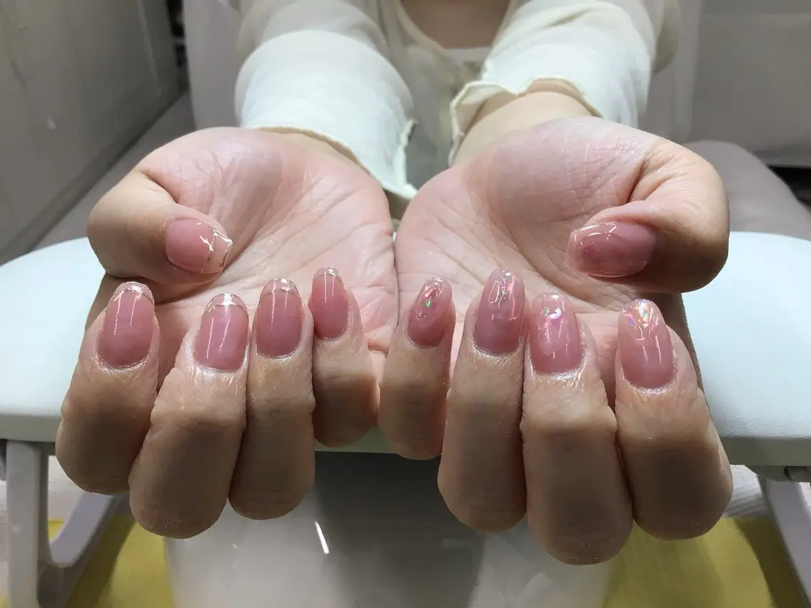 ネイル ハンドネイル tumake Yui 相談◎ニュアンスのネイルデザイン