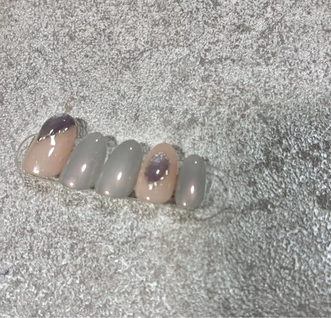 ネイル シンプルネイル ЯH.nail JURIのネイルデザイン