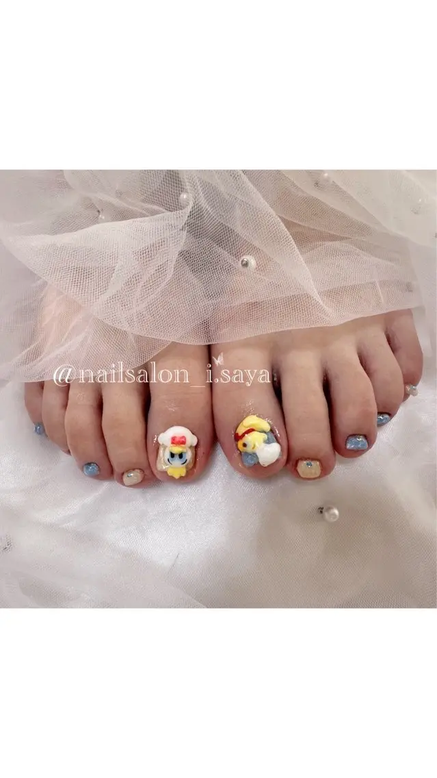 ネイル nailsalon i.／saya𓃠‪のネイルデザイン