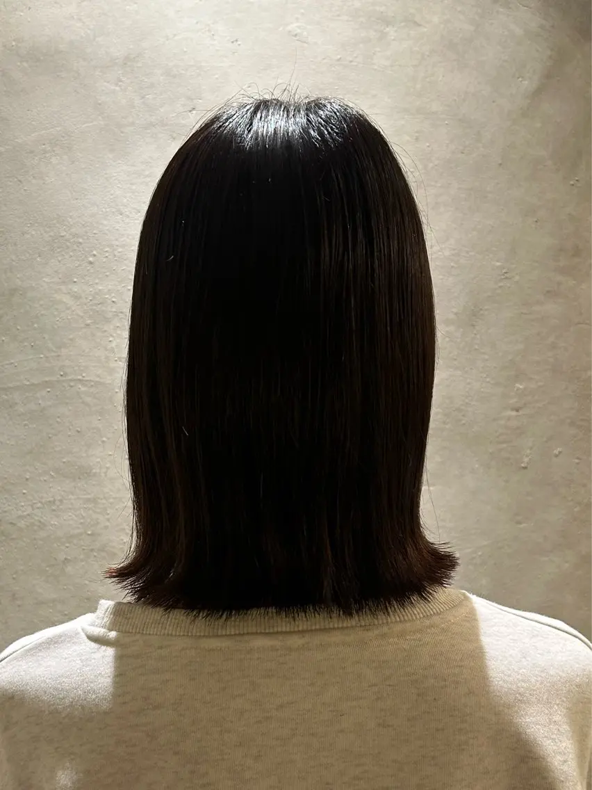 ミディアム 望月 琉那のヘアスタイル