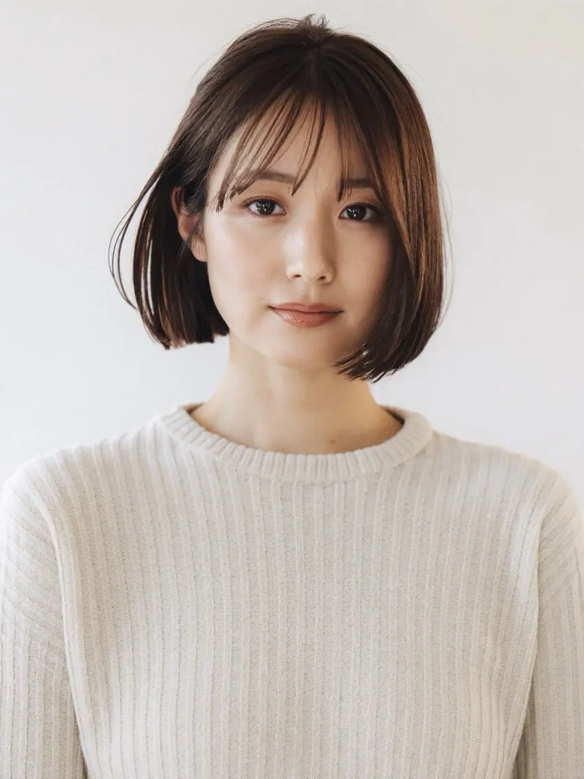 ショート カット ヘアカラー Modek's 西宮 akariのヘアスタイル