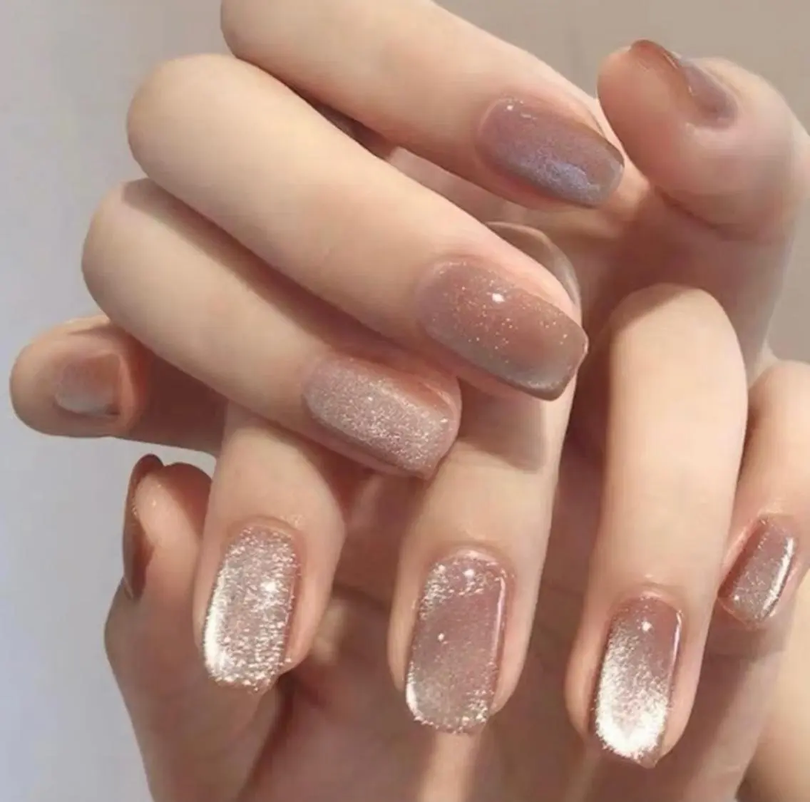 ネイル マグネットネイル ハンドネイル komohana salon🌺のネイルデザイン
