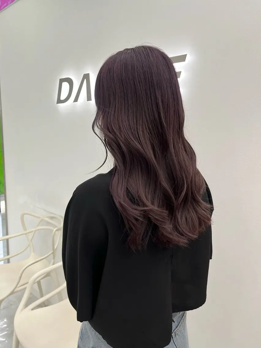 セミロング カラー ヘアアレンジ ヘアカラー トリートメント 愛されカラー🩷 はるなのヘアスタイル