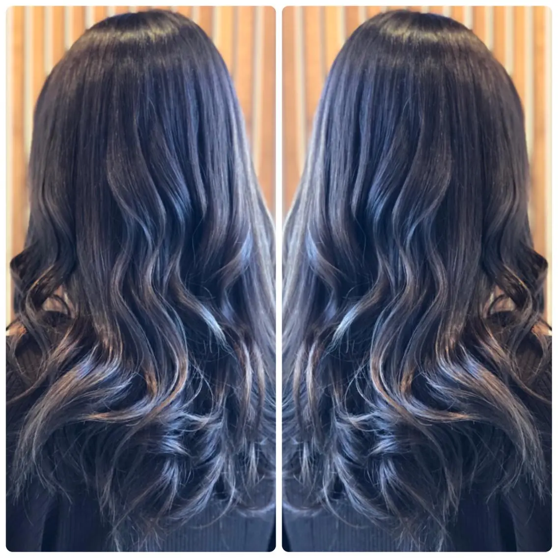 セミロング カラー アッシュ ブルーカラー ブルーアッシュ ヘアカラー トリートメント 小山内 龍一郎 店長のヘアスタイル