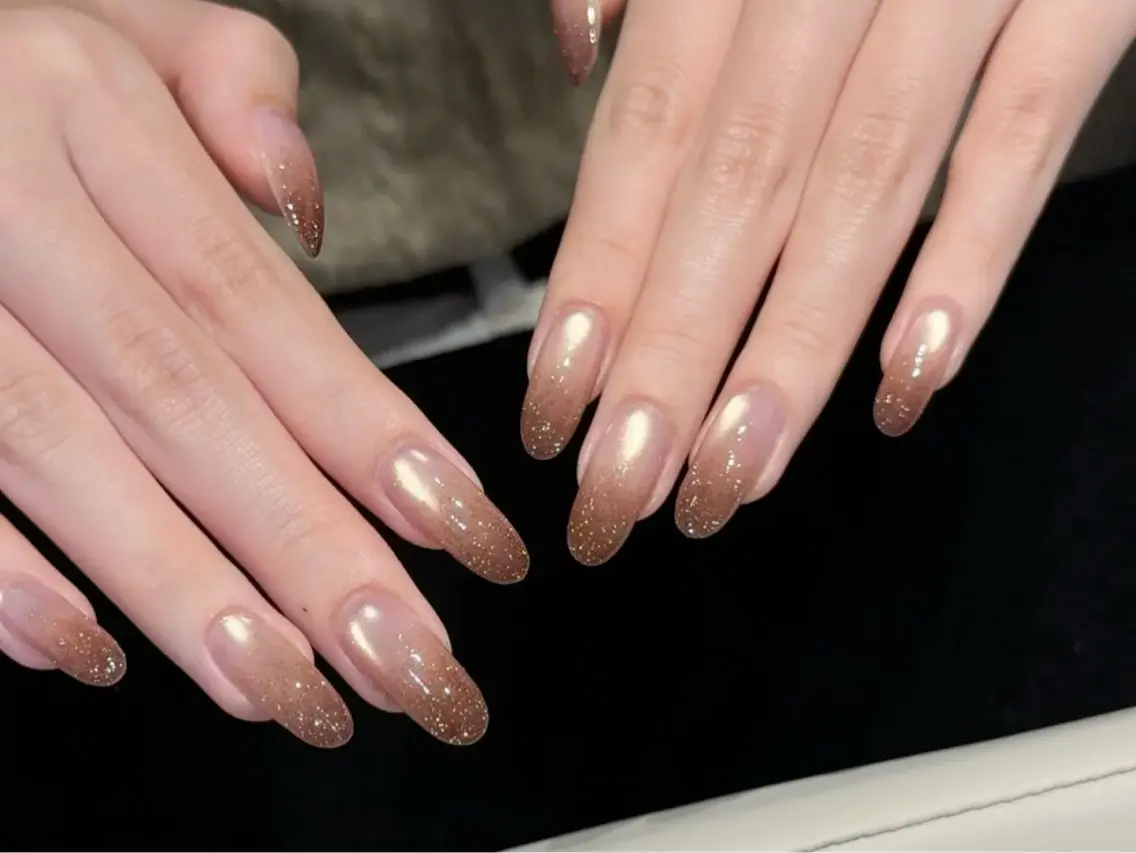 ネイル フットネイル フレンチネイル グラデーション 氷ネイル・うるうるネイル 韓国ネイル ハンドネイル Mixx Nail_ Studioのネイルデザイン