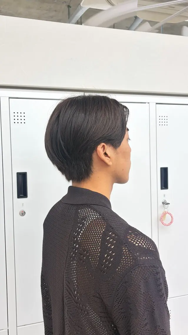 ショート ヘアカラー エクステ🫧艶カラー ￤横浜  ももはのヘアスタイル