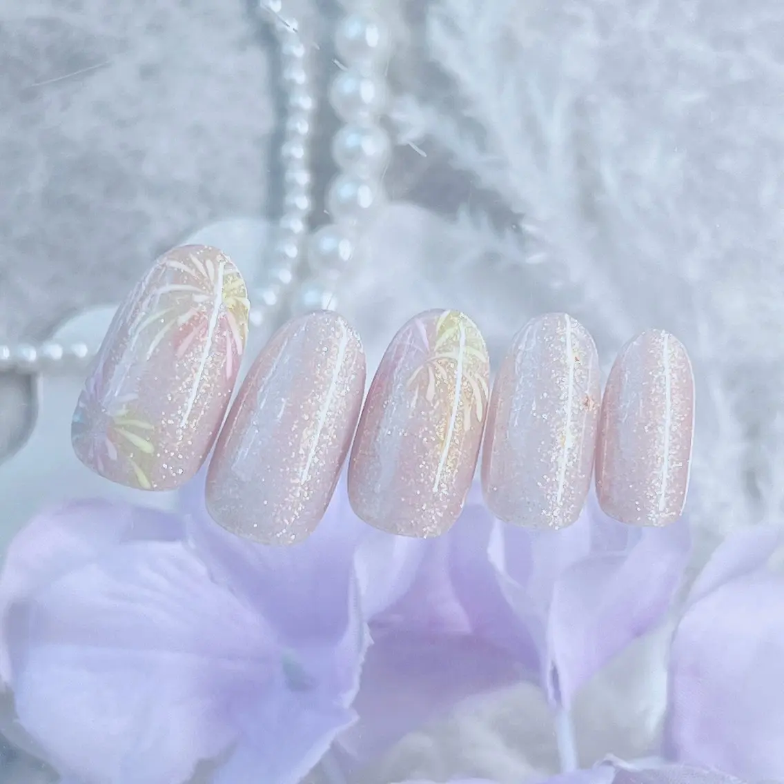 ネイル ❁miju nail 大人上品/自爪育成のネイルデザイン