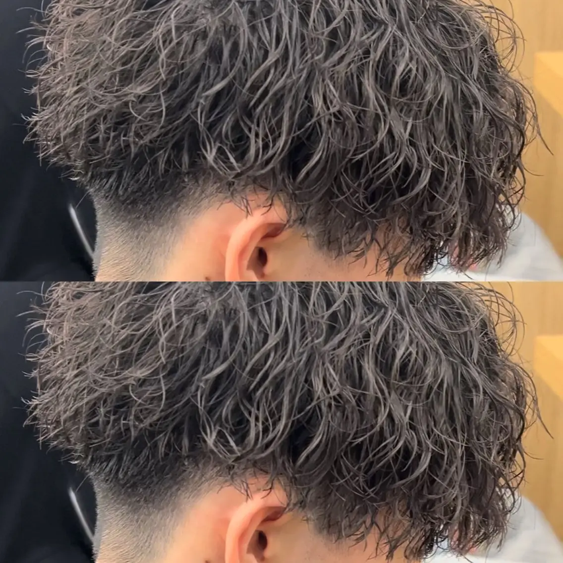 パーマ メンズ カット パーマ トリートメント ヘッドスパ ヘアセット イケメン製造機 🔥上原沙羅🔥のヘアスタイル