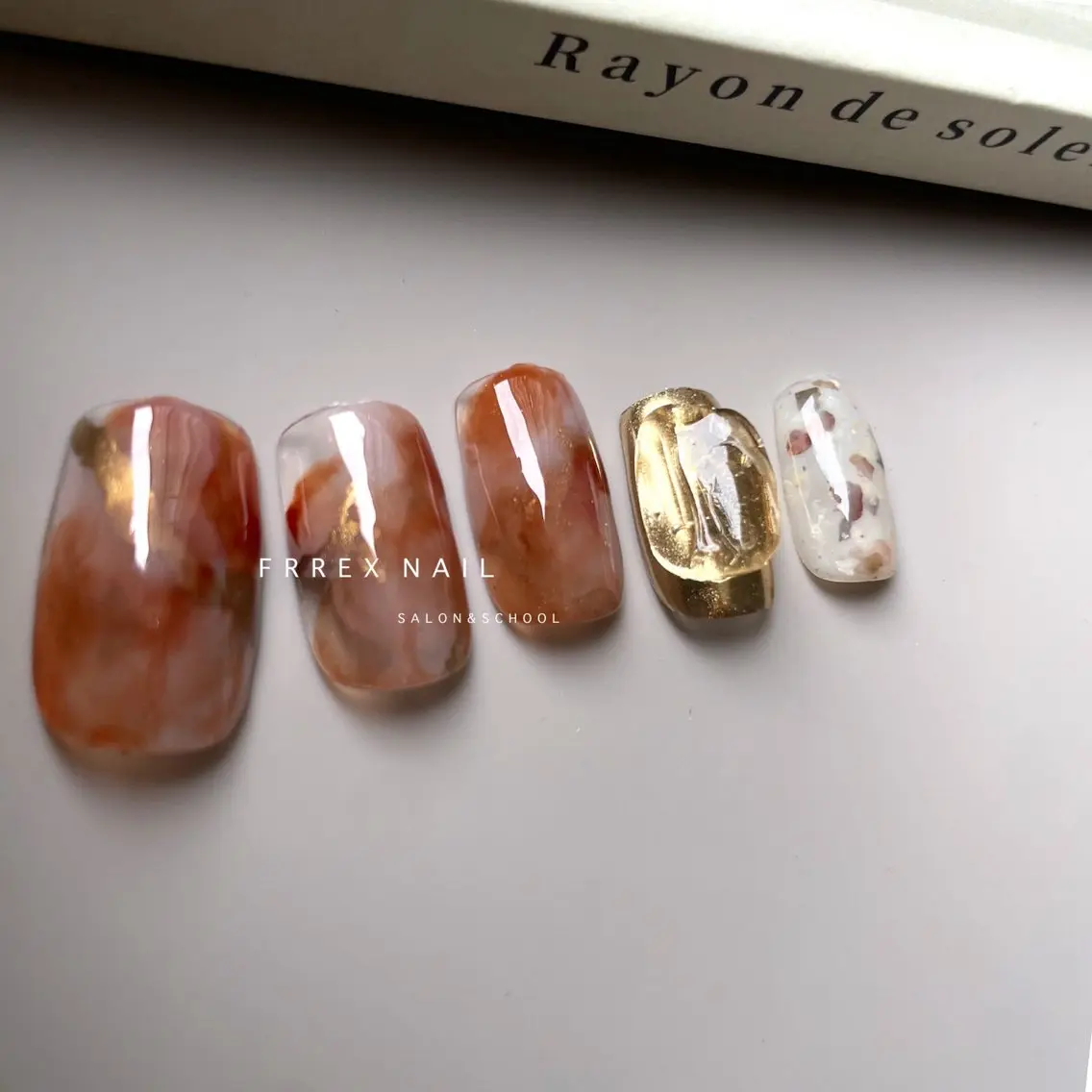 ネイル ニュアンスネイル ハンドネイル ハンドケア freex nail /ニュアンス/個性派のネイルデザイン
