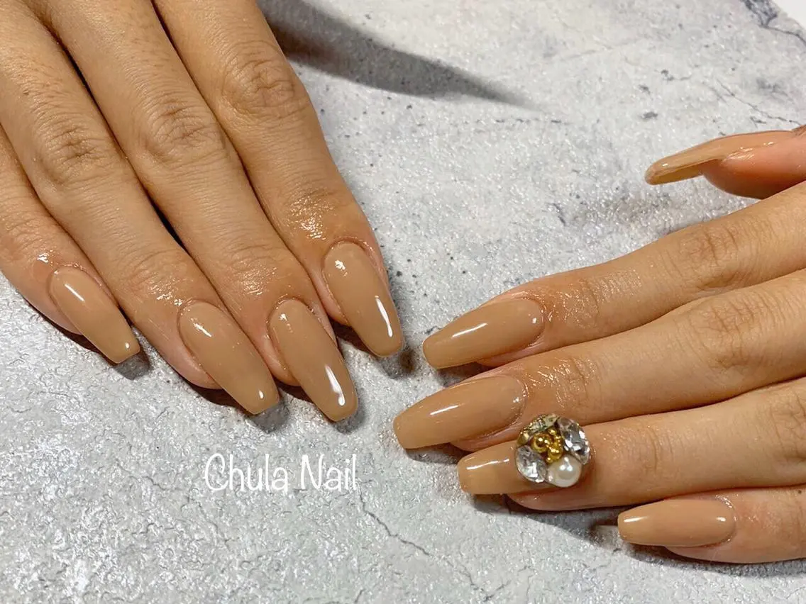 ネイル ハンドネイル ëmma nail_ by chulaのネイルデザイン