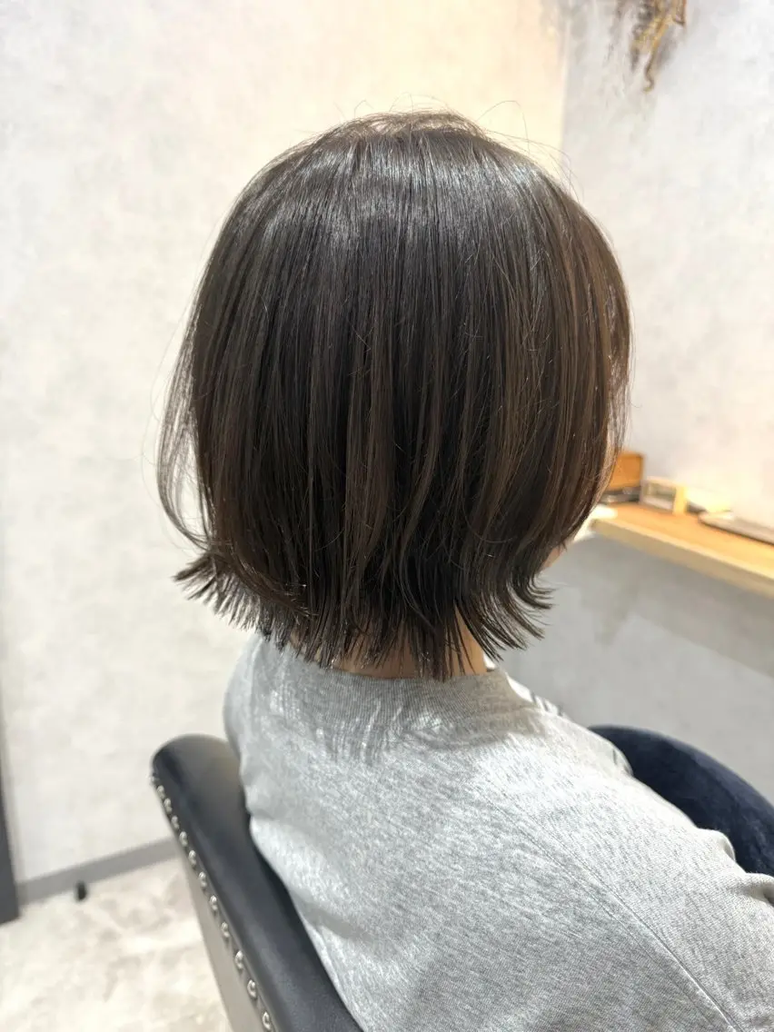 カット＋Aujua✨の写真