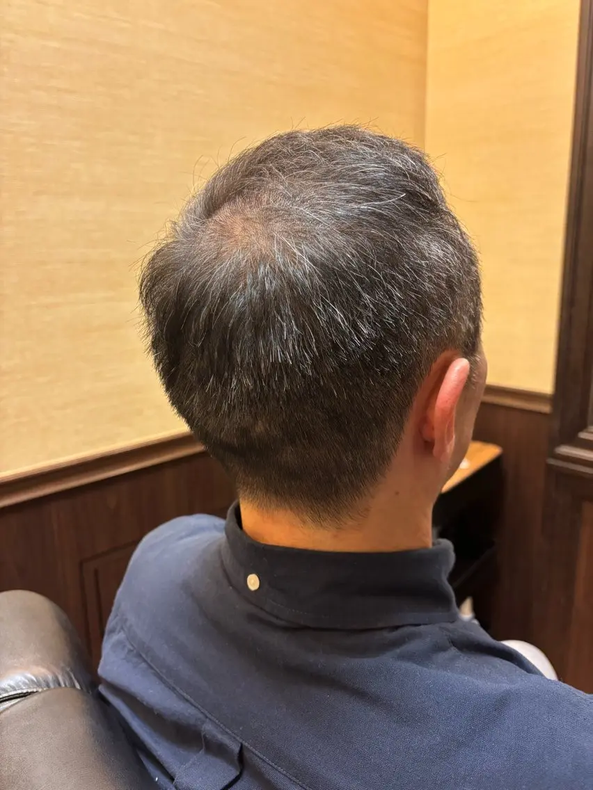 メンズ メンズショート 竹内 美桜のヘアスタイル
