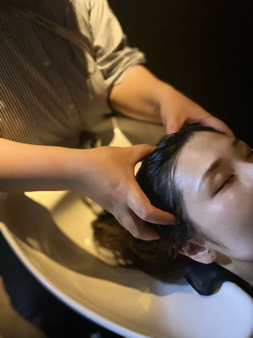【自律神経を整える🌿】肩こり・脳疲労リセット✨極上ヘッドスパ40分［眼精疲労・マッサージ・リフトアップ・頭痛］の写真