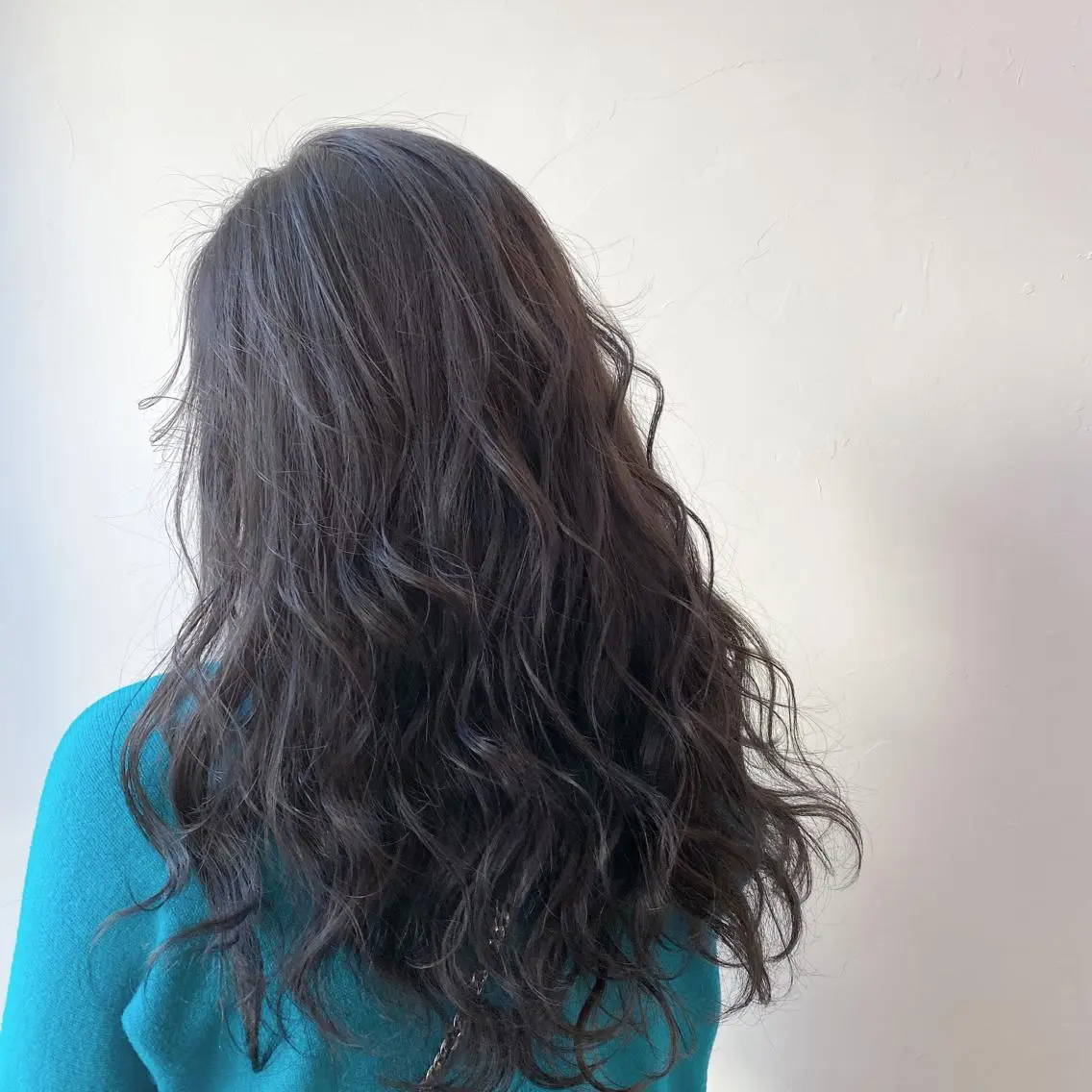 セミロング ハイライト カット ヘアカラー トリートメント ヘアーサロン アルカンシエルのヘアスタイル
