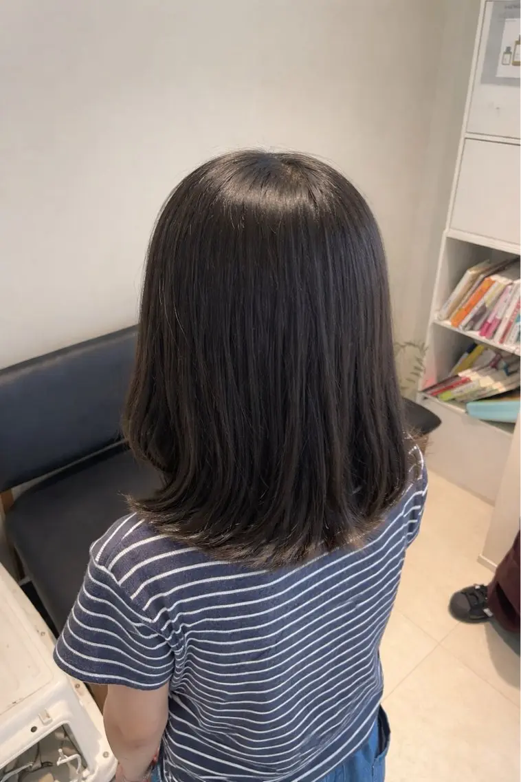 キッズ HARUNA 🌷のヘアスタイル