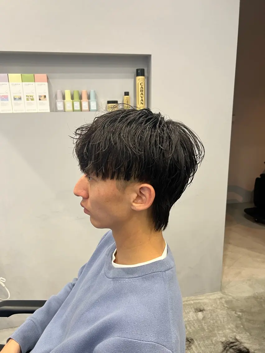 メンズ 南桑 由芽のヘアスタイル
