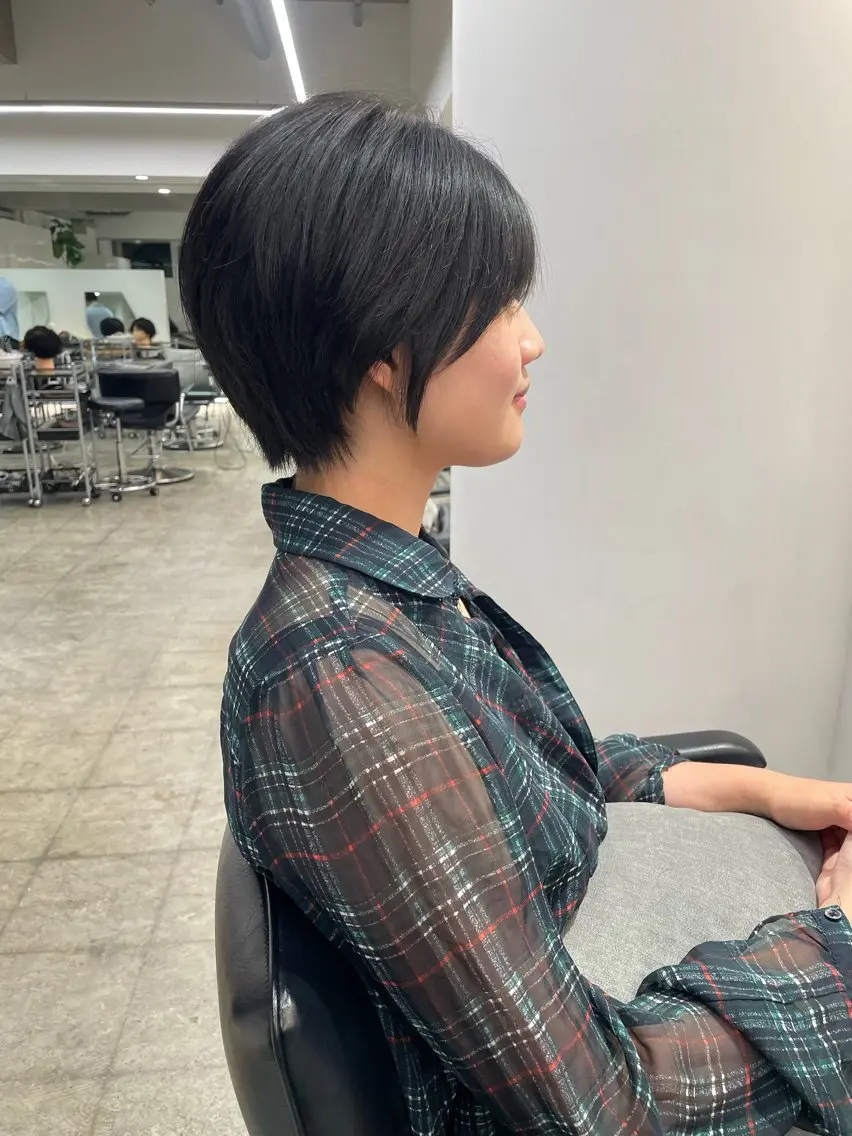ショート nana/ショート 🤍無料カットのヘアスタイル