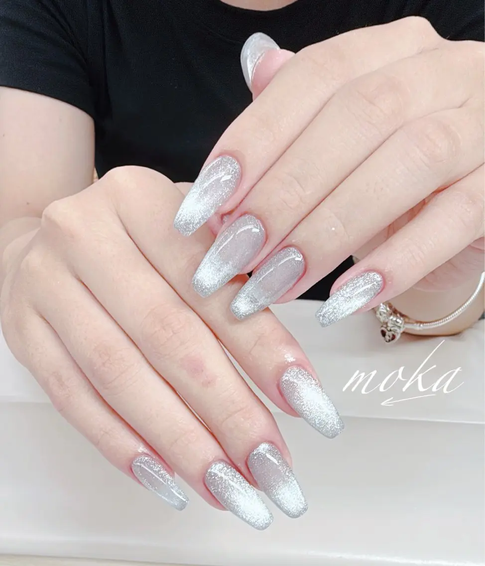 ネイル ハンドネイル ハンドケア 胡蝶蘭レディースサロ ンNailMOKAのネイルデザイン