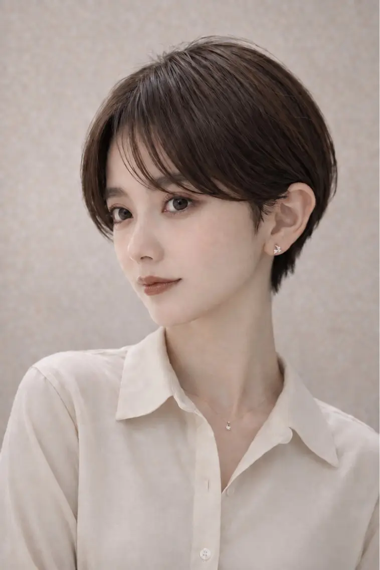ショート カットモデル募集/ 巣鴨駅3分/ナカジマのヘアスタイル