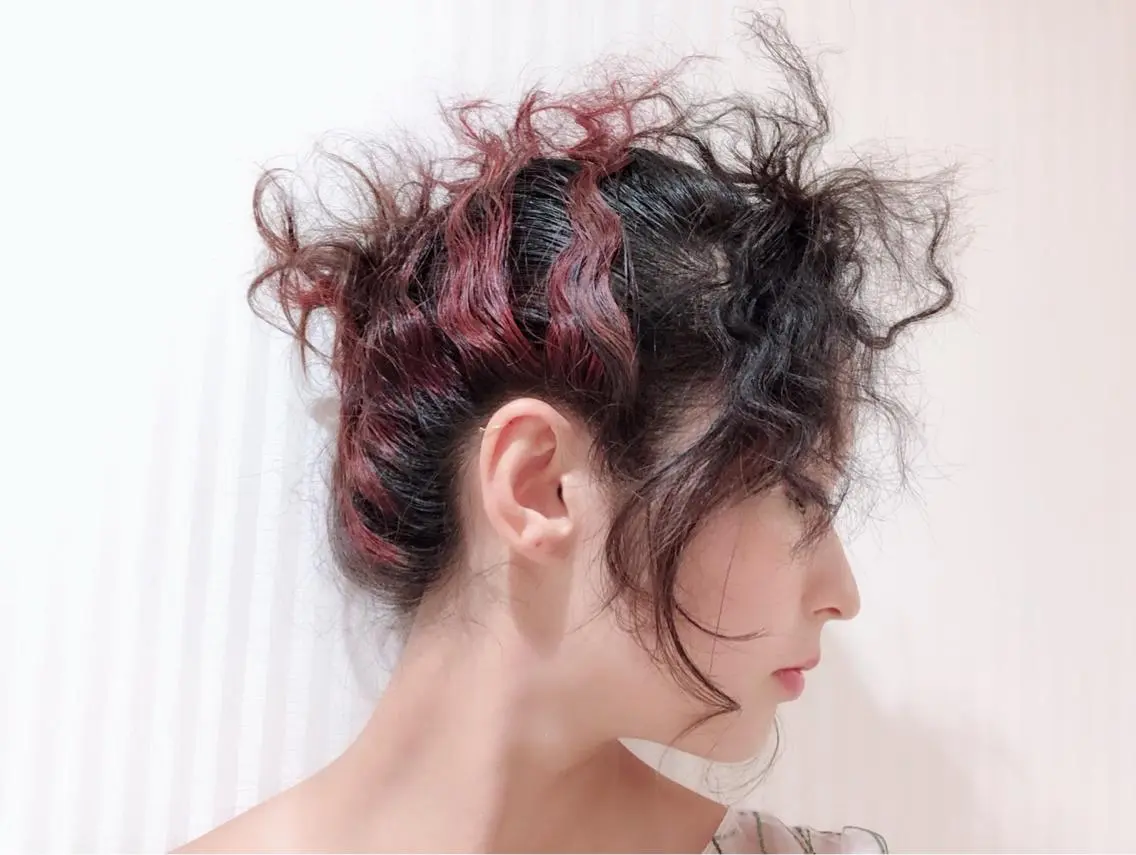 ヘアアレンジ 堀井 猛史のヘアスタイル