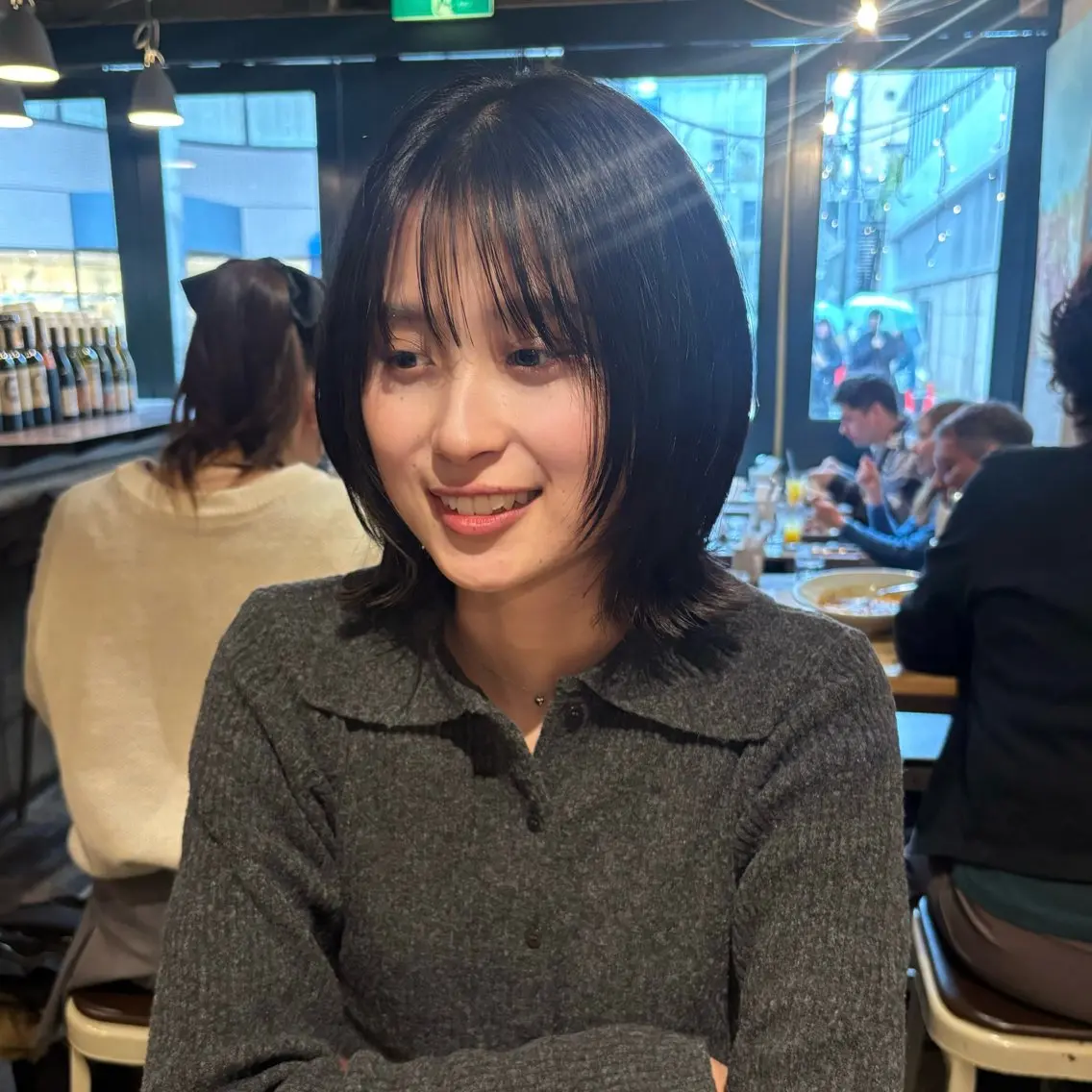 ショート 似合わせカット⌇ヘア セット⌇A i‎🤍のヘアスタイル