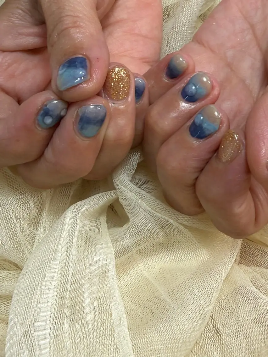 ネイル ハンドネイル charm.nail 🌼kanaのネイルデザイン