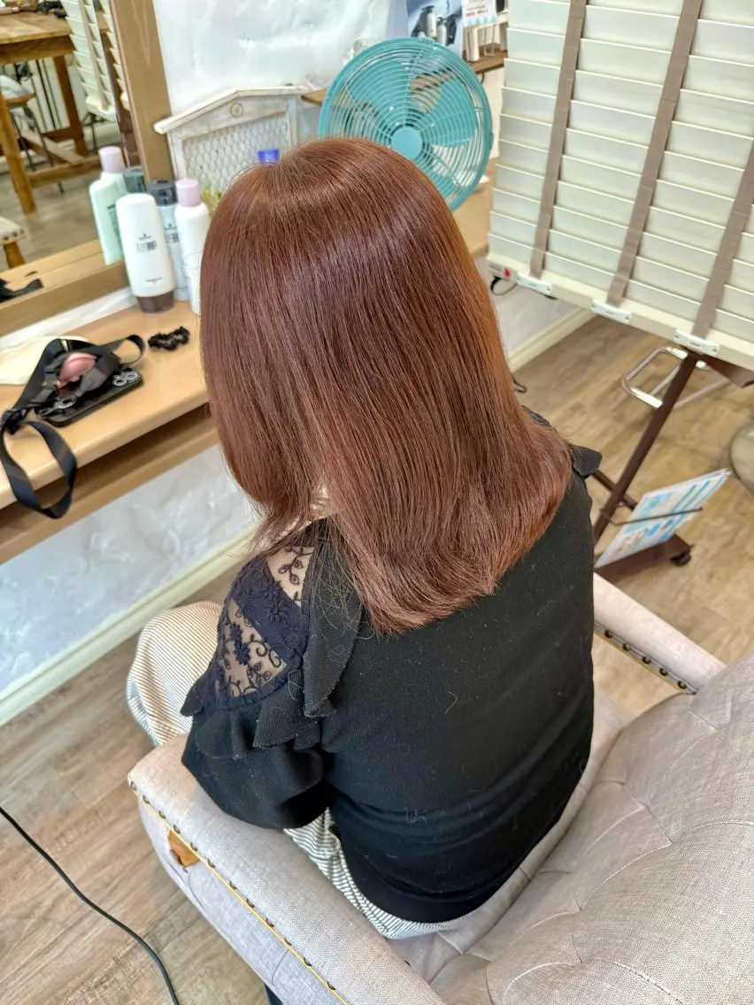 カラー 透明感カラー LAURA &RO 🫧はるか🫧のヘアスタイル
