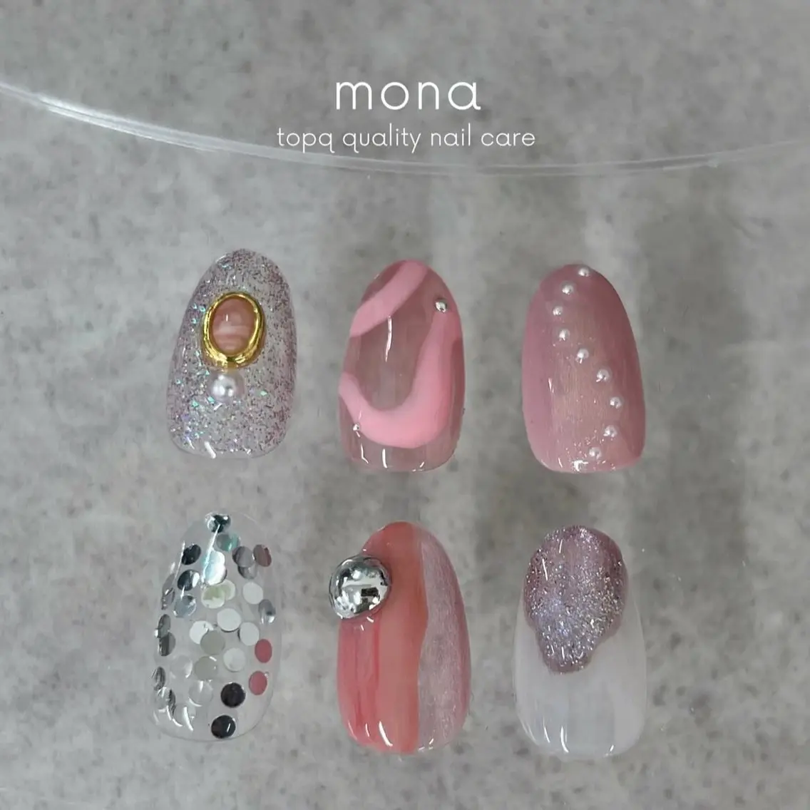 ネイル ハンドネイル mona .AMI♡のネイルデザイン