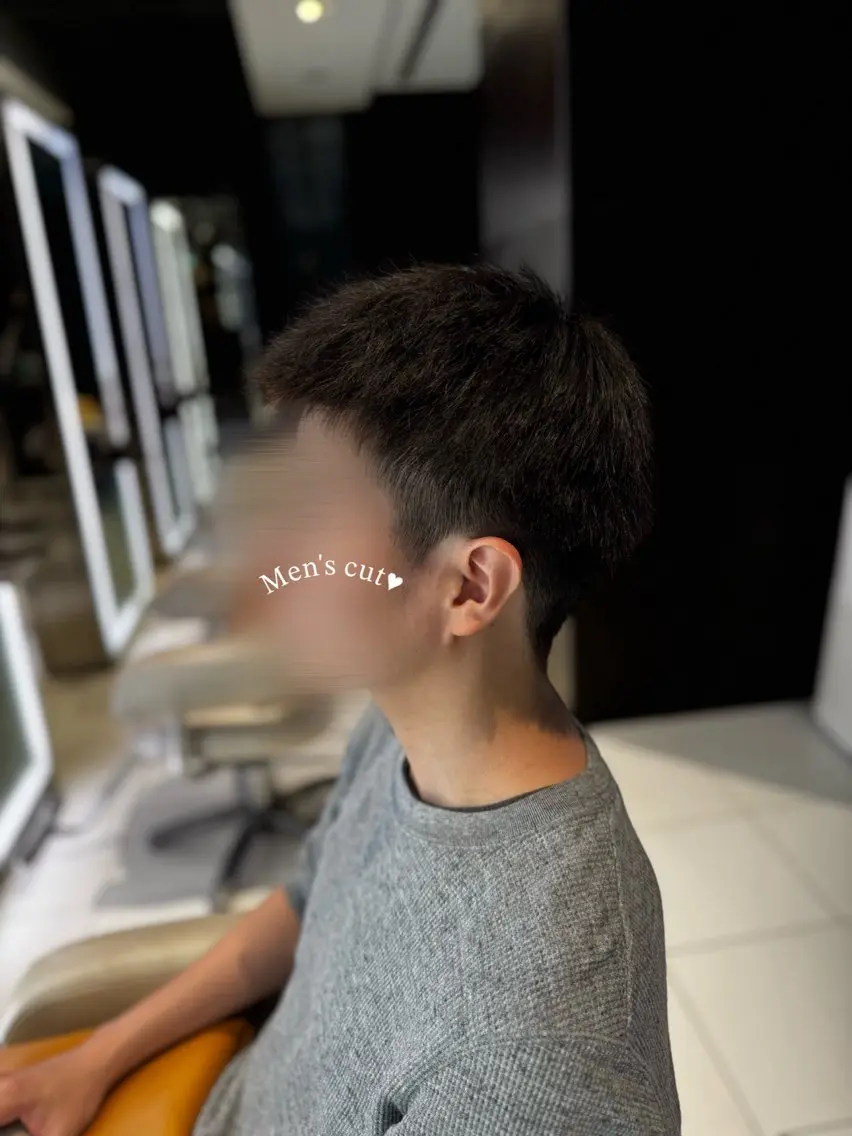 ショート メンズ 🤍たむら みなみ 銀座🤍のヘアスタイル