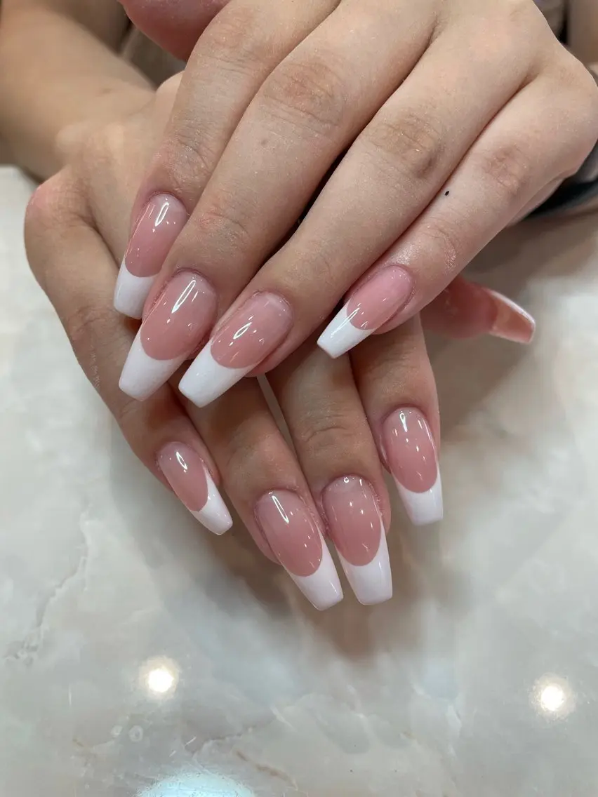 ネイル フレンチネイル yuumi Daiki Nailのネイルデザイン