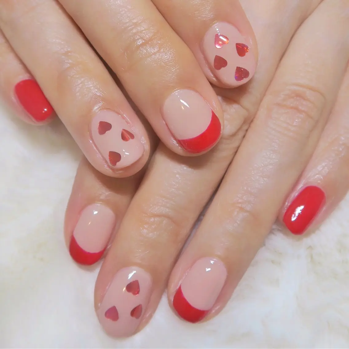 ネイル glossnail MIKIのネイルデザイン