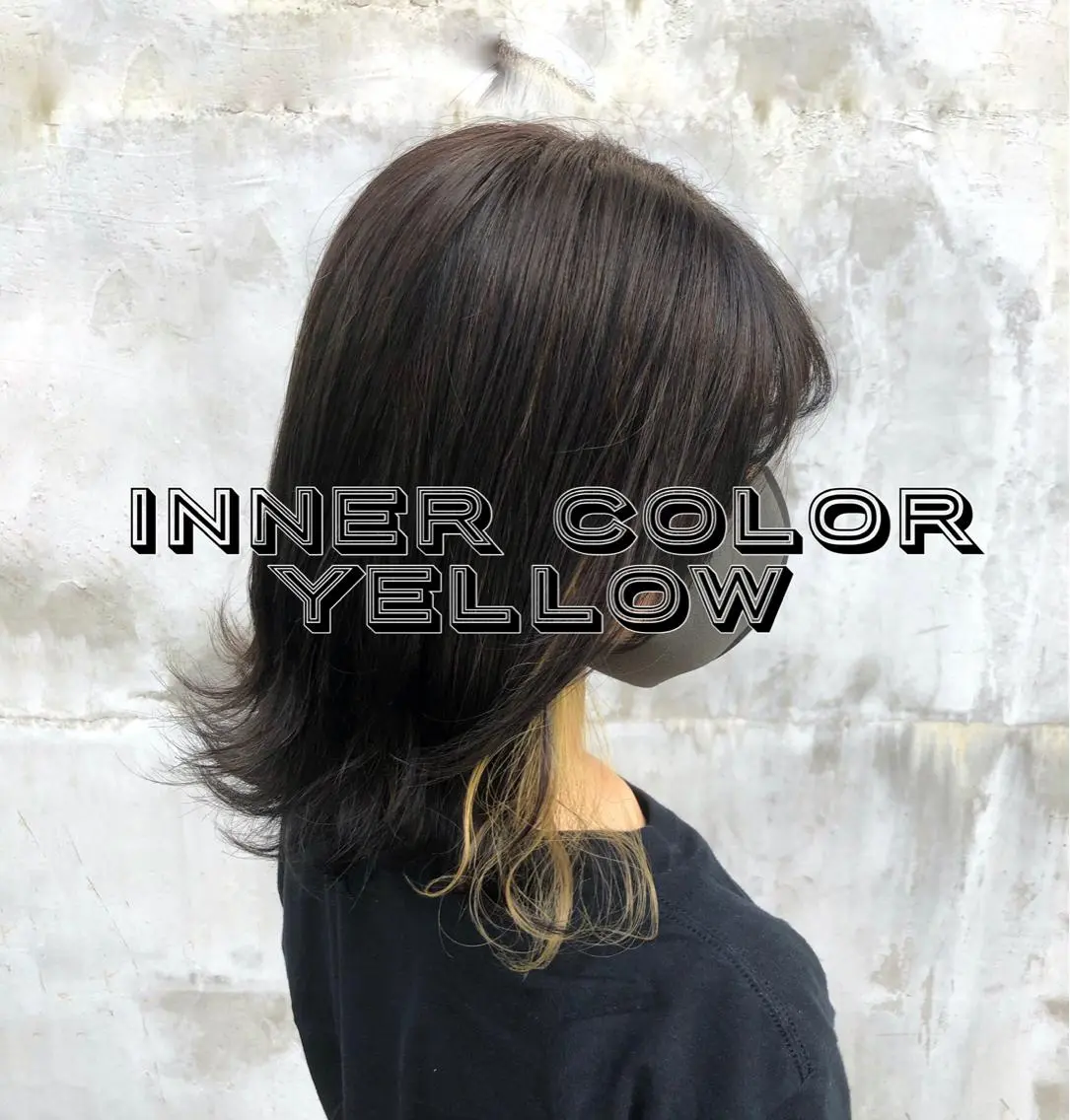 ミディアム カラー パーマ ヘアアレンジ メンズ キッズ ネイル マツエク・マツパ 上品＆韓国風 🥀海心🥀のヘアスタイル