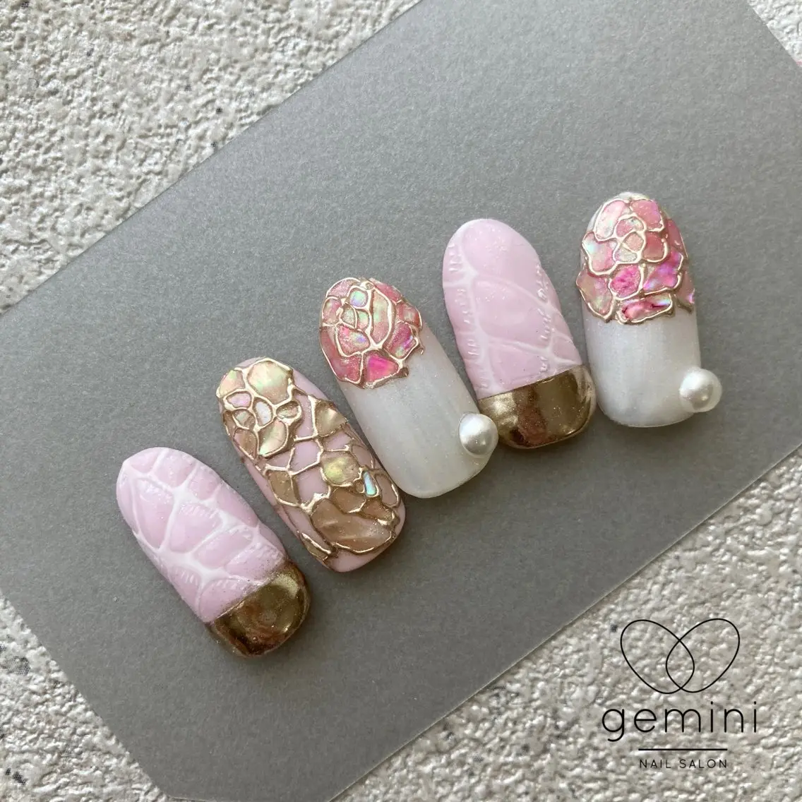 ネイル gemini NAIL大通のネイルデザイン