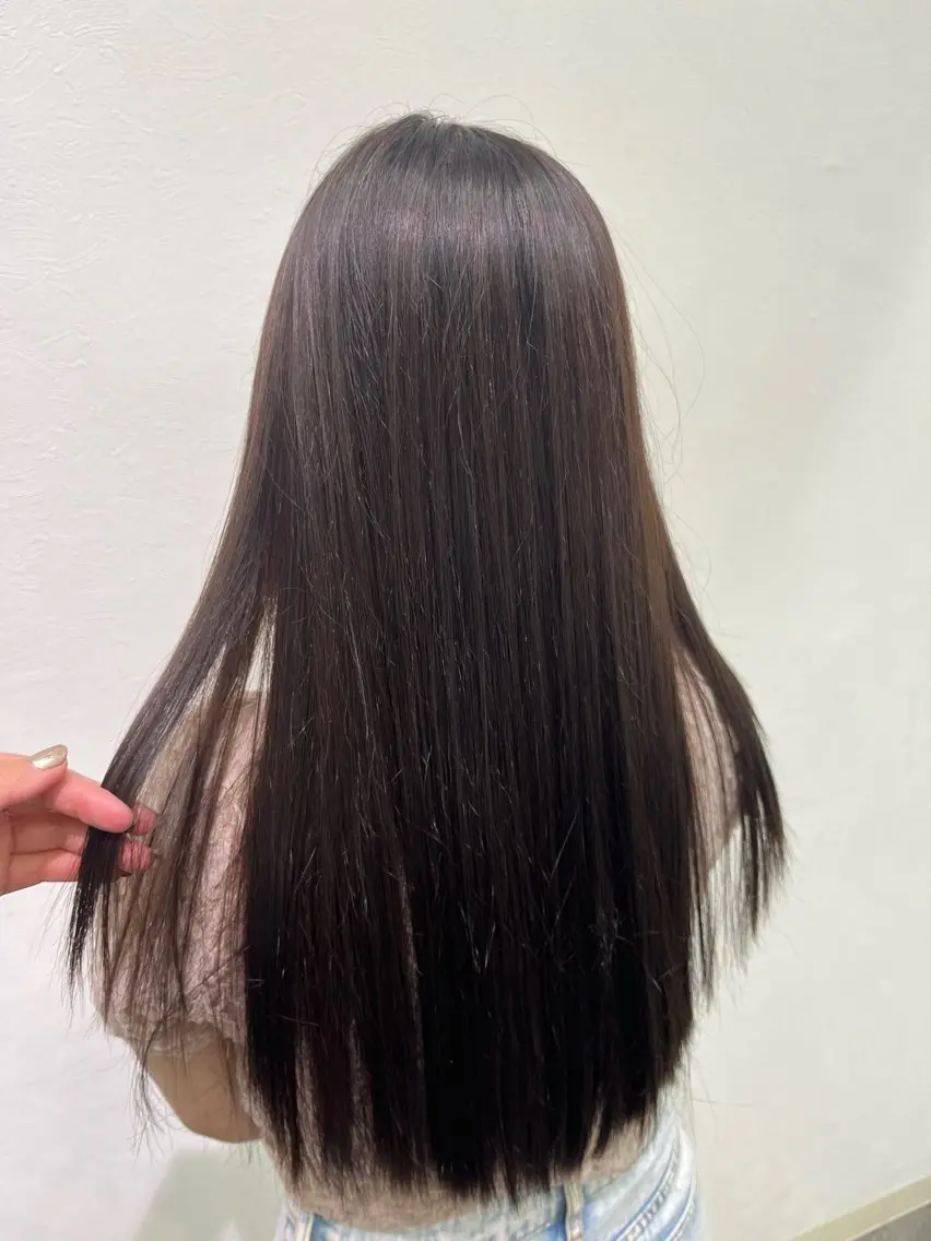ロング カラー 五十嵐 さくらのヘアスタイル