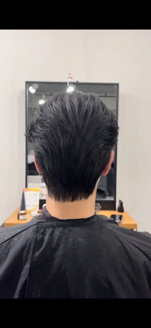 パーマ メンズ メンズパーマ メンズパーマ特化 園田 楓莉のヘアスタイル