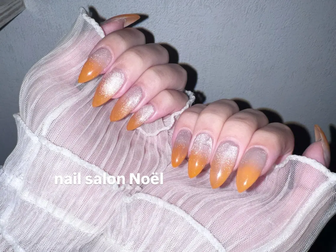 ロング nail salon Noël_赤磐のネイルデザイン