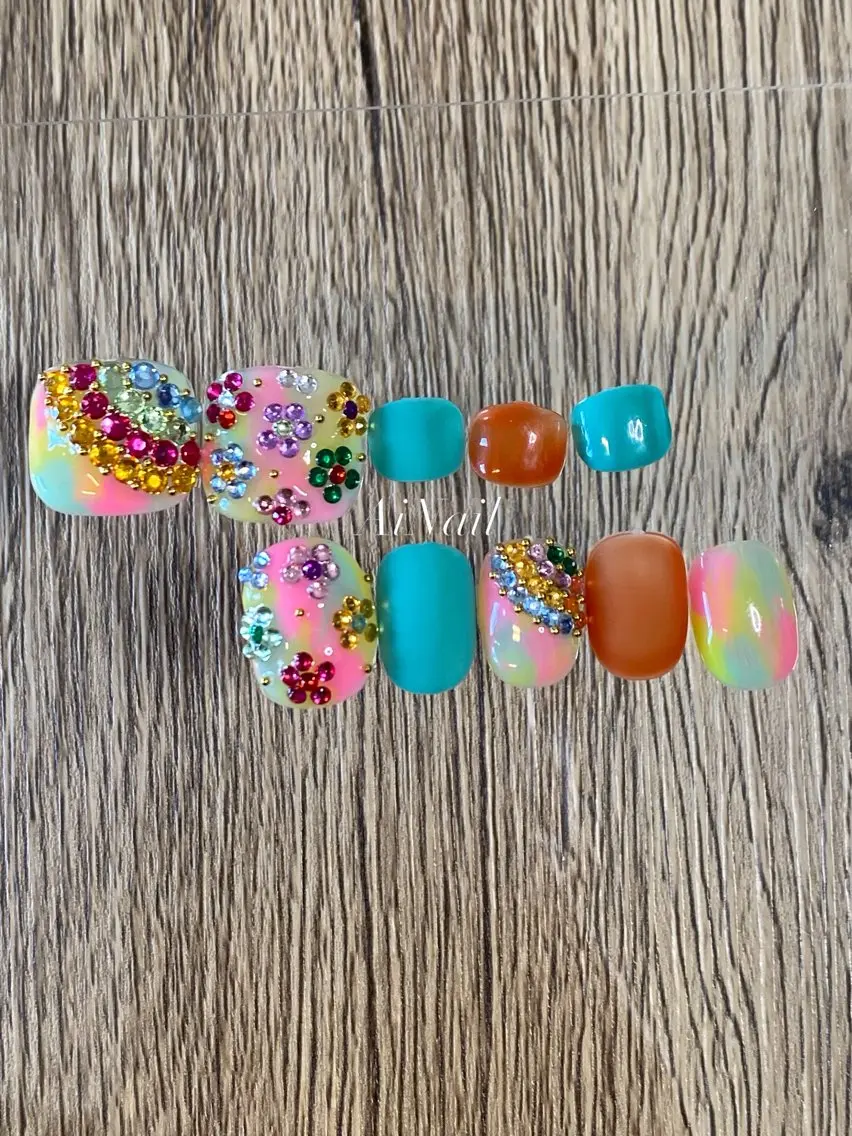ネイル ✨AiNail💅 ✨高幡不動NEW ✨のネイルデザイン