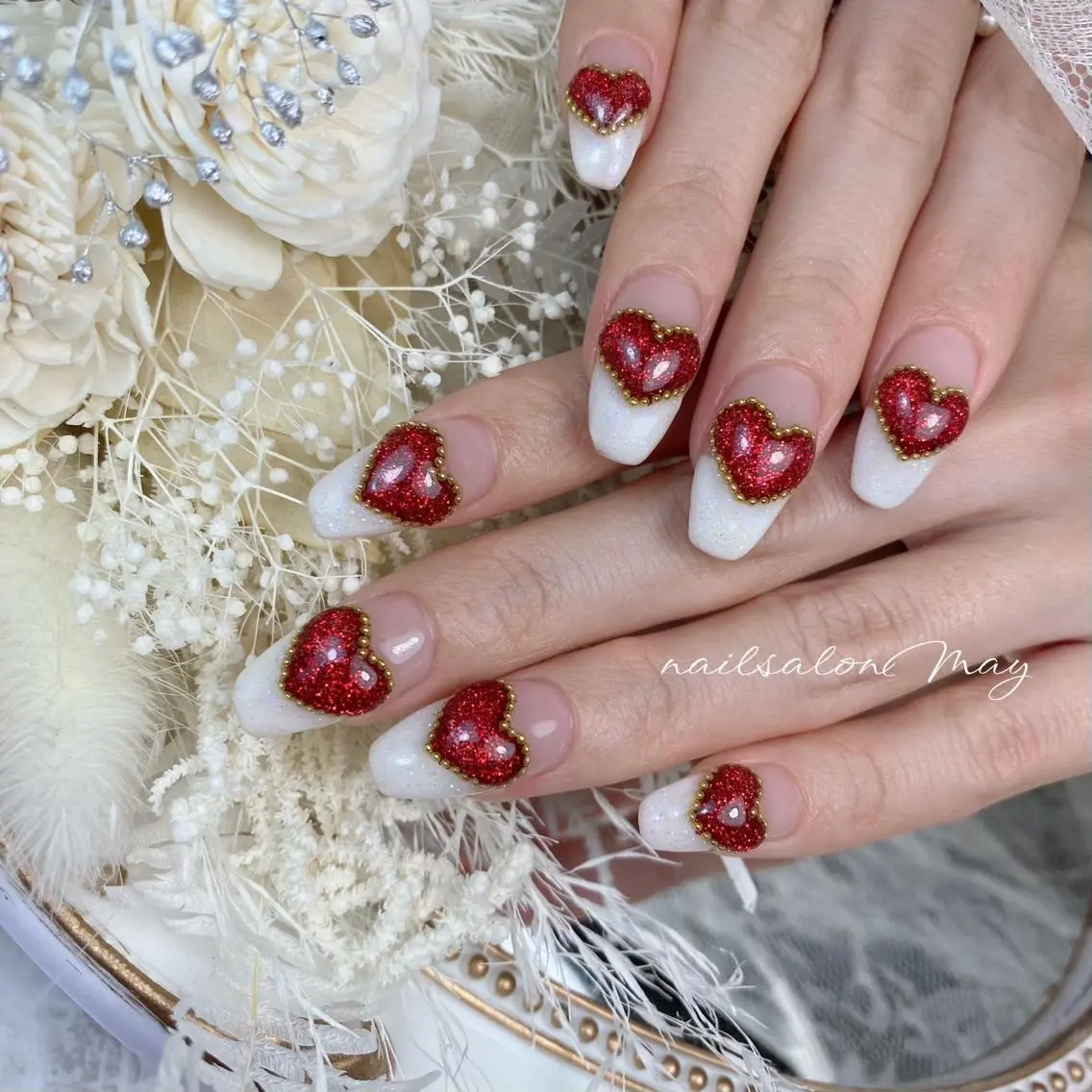 ネイル ハンドネイル nailsalon mayのネイルデザイン