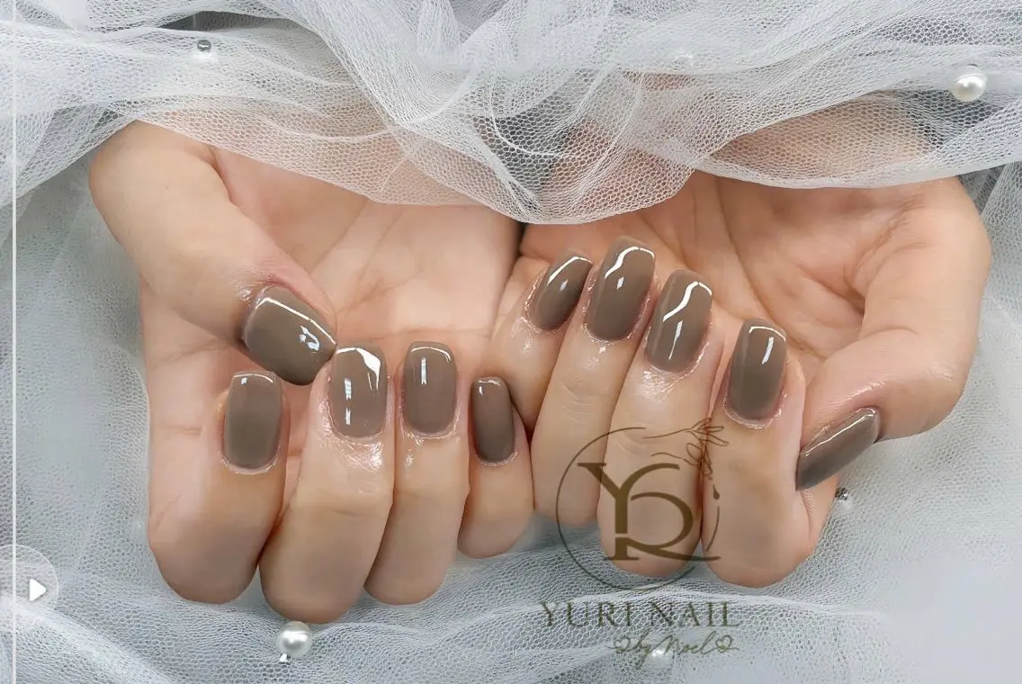 ネイル チークネイル フットネイル グラデーション 韓国ネイル 持ち込み ハンドネイル フットネイル ハンドケア YURI Nail NARITAのネイルデザイン